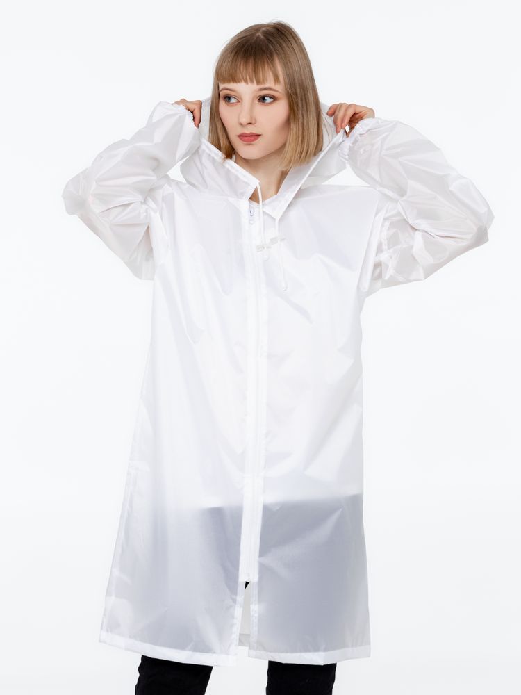 Дождевик Rainman Zip, белый — фото 8