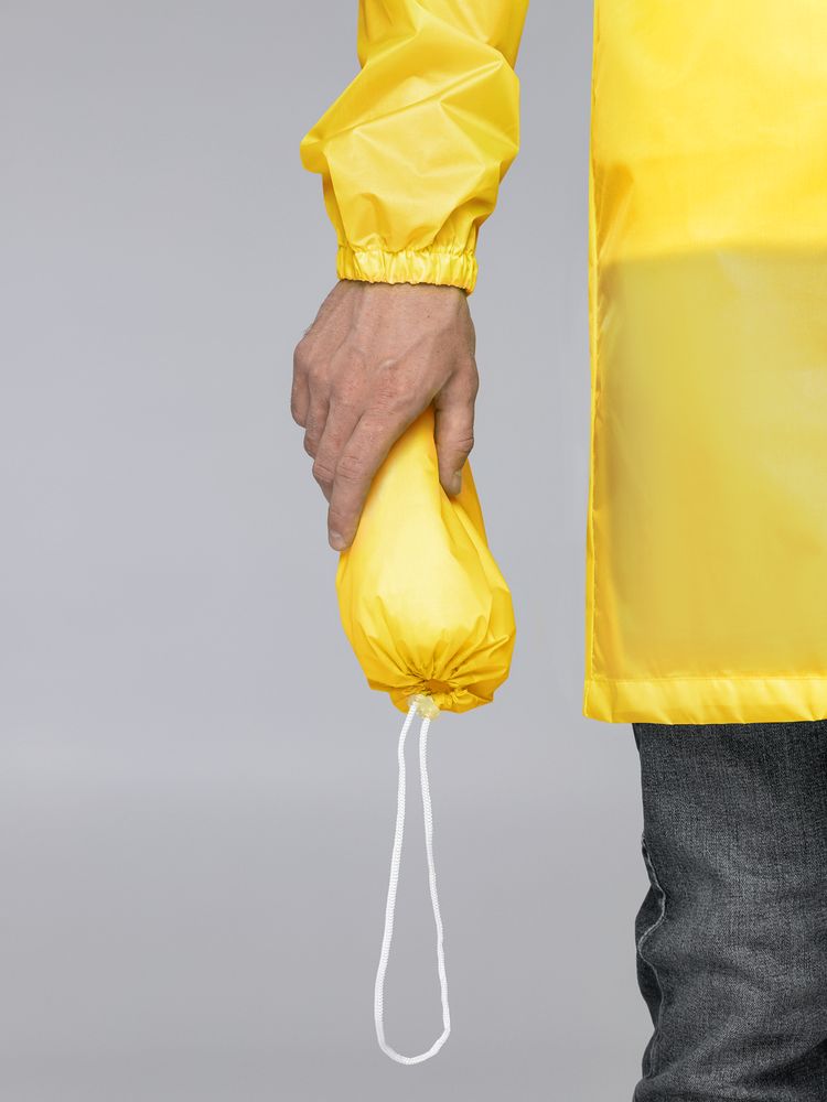 Дождевик Rainman Zip, желтый — фото 3