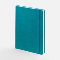 Ежедневник Nova, недатированный, бирюзовый