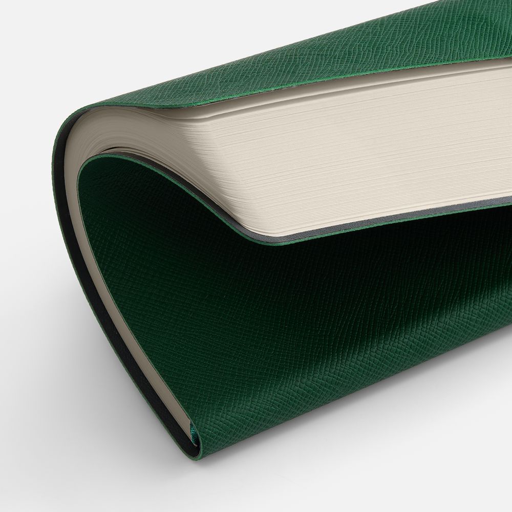 Ежедневник Lungo, недатированный, зеленый — фото 7
