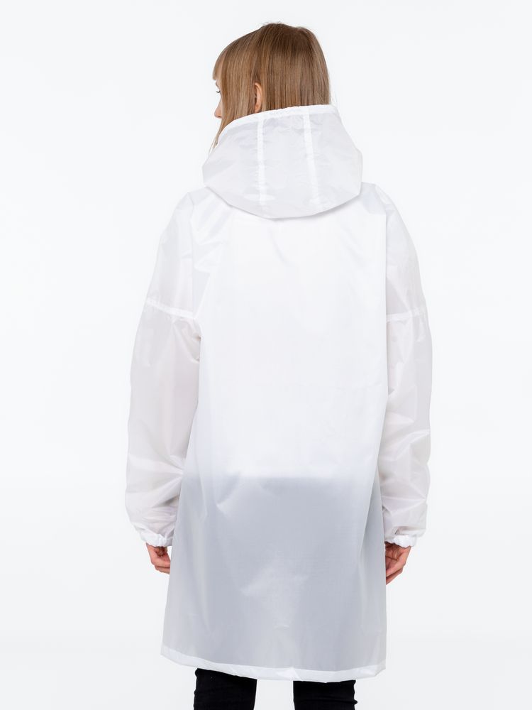 Дождевик Rainman Zip, белый — фото 9