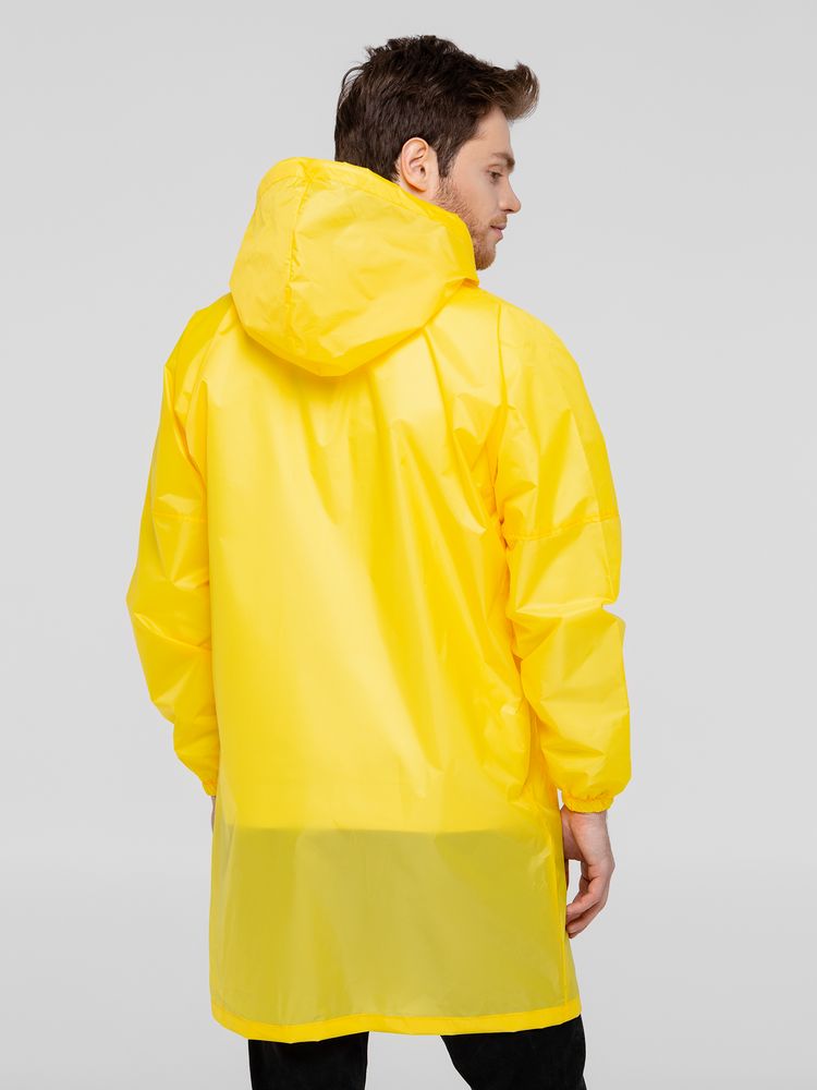 Дождевик Rainman Zip, желтый — фото 4