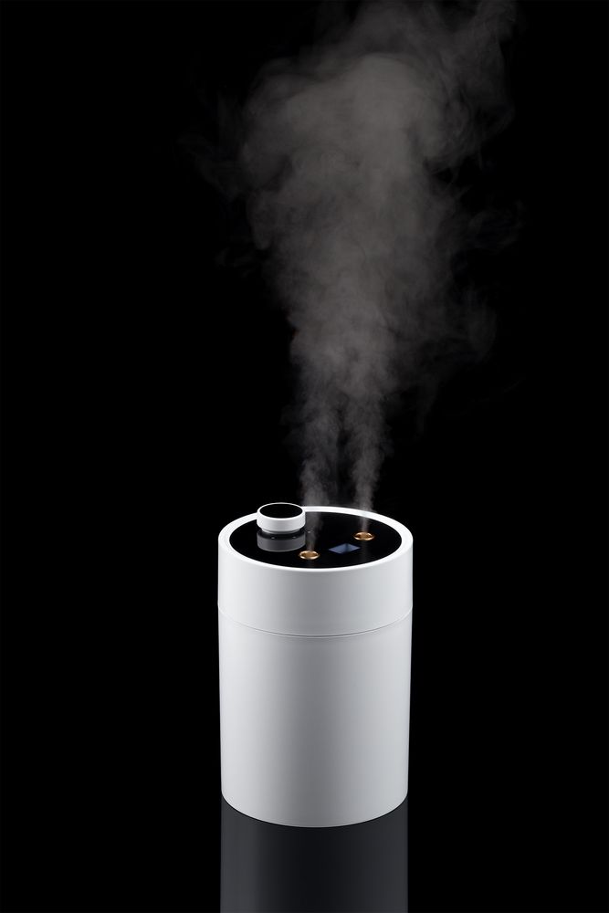 Переносной увлажнитель-ароматизатор humidiFine, белый — фото 8
