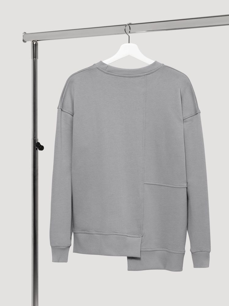 Свитшот Neofit, светло-серый — фото 10