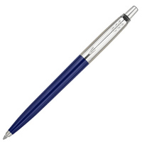 Ручка шариковая Parker Jotter Originals Navy Blue Chrome CT, темно-синяя — фото 5