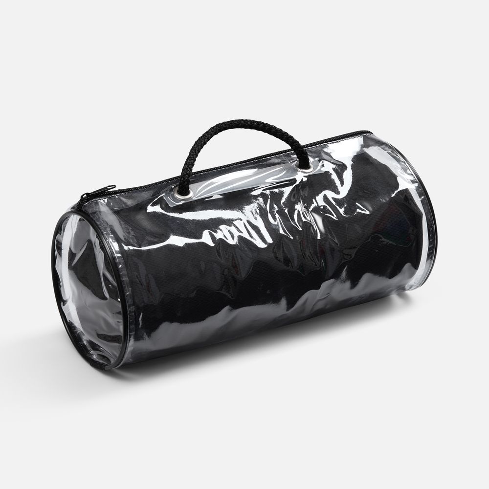 Подушка автомобильная на подголовник Roadie, черная — фото 3