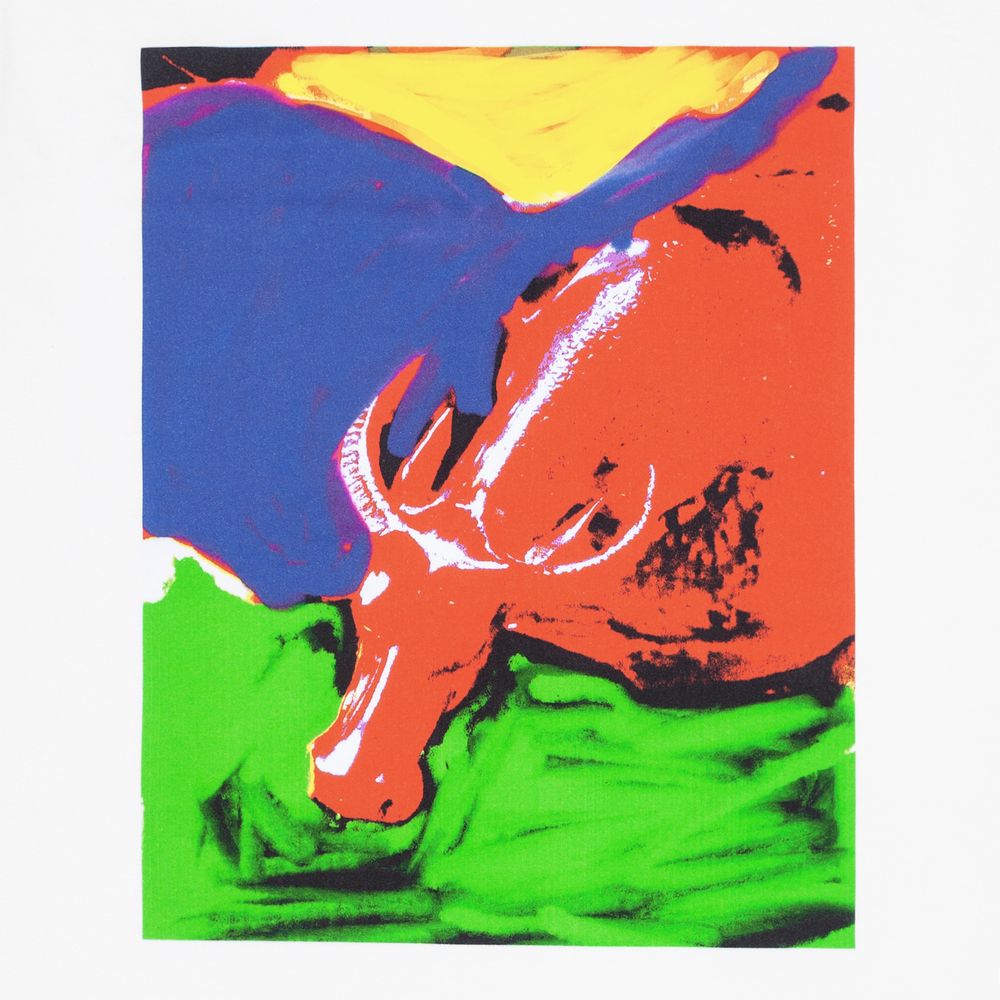 Футболка женская Toro, белая — фото 2