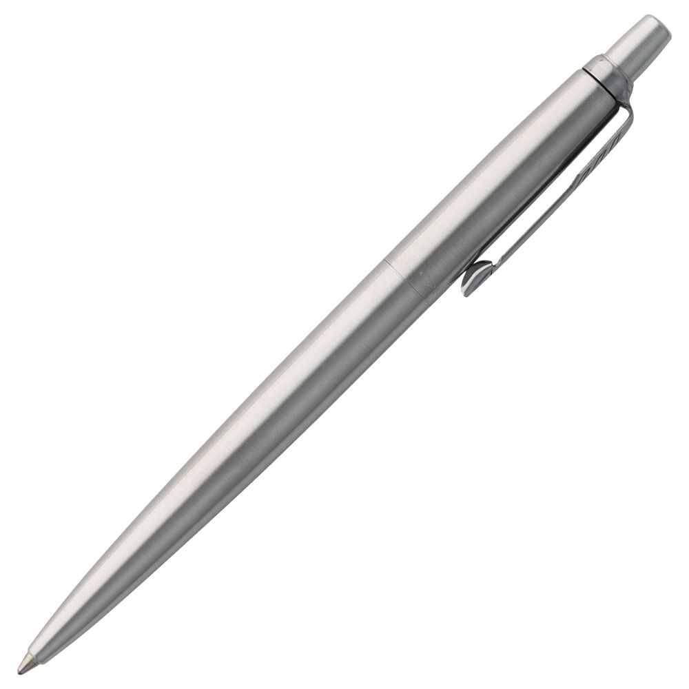 Ручка шариковая Parker Jotter Stainless Steel Core K61 — фото 3