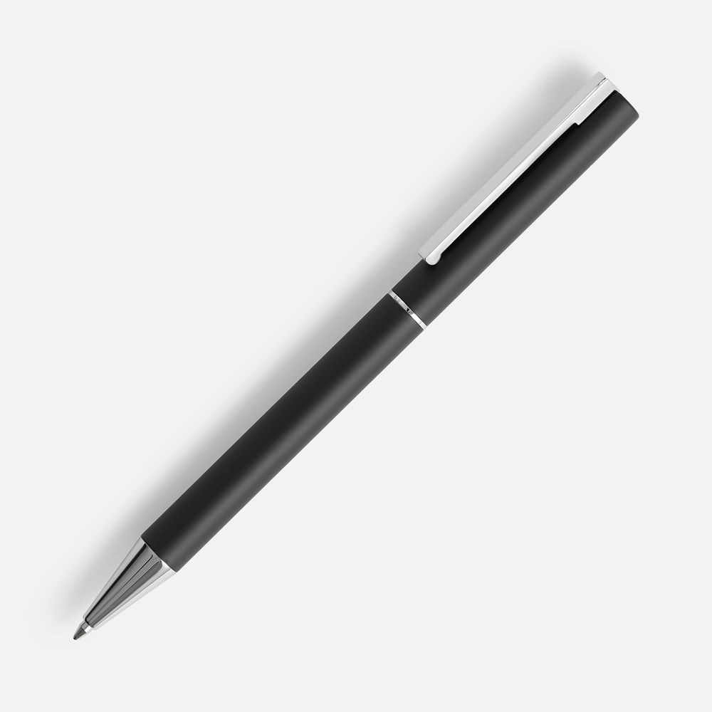 Ручка шариковая Blade Soft Touch, черная — фото 5