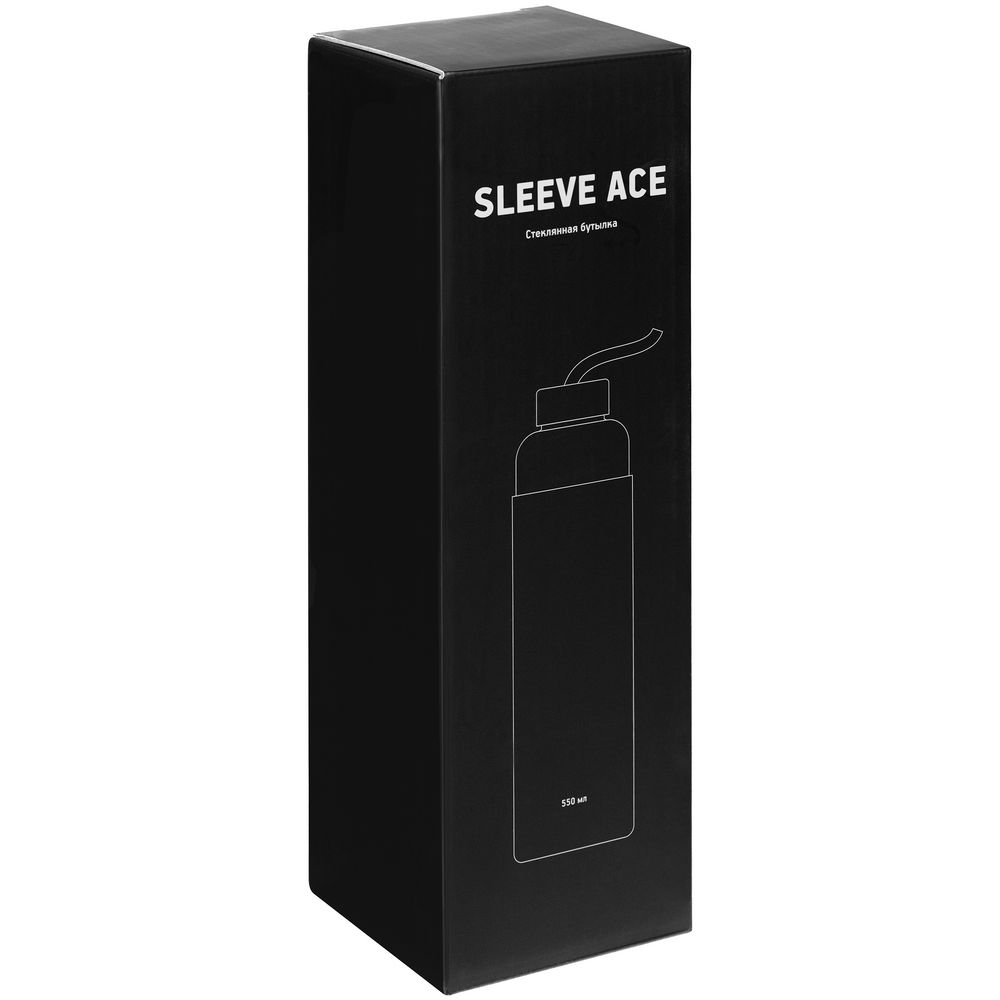 Бутылка для воды Sleeve Ace, синяя — фото 10