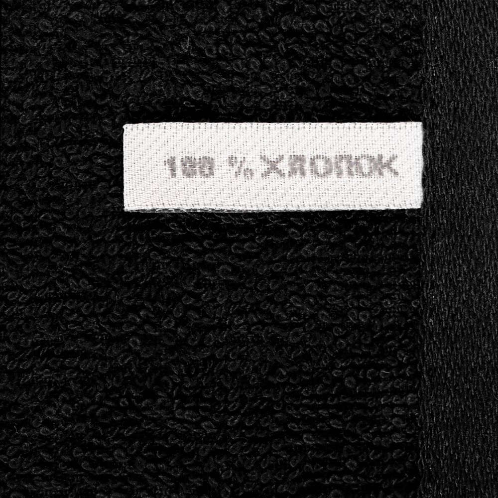 Полотенце Soft Me Light XL, черное — фото 3