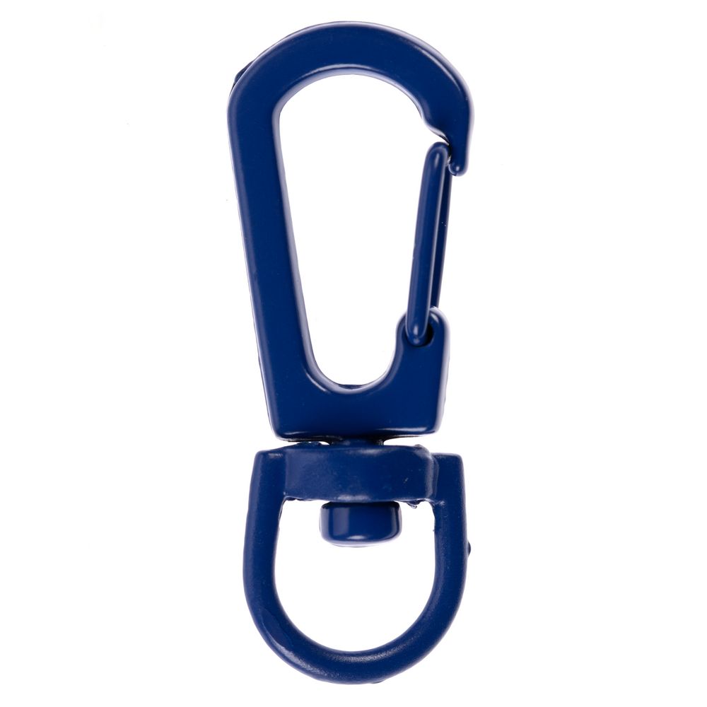 Застежка-карабин Snap Hook, S, синяя — фото 2