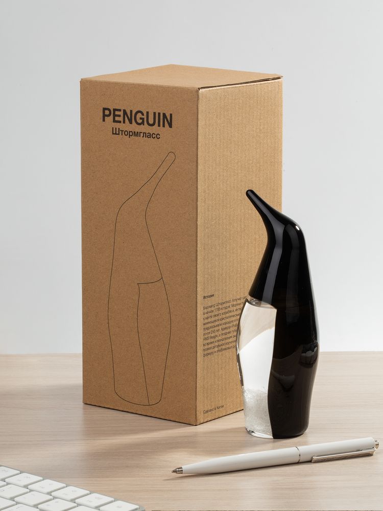 Штормгласс Penguin, черный — фото 8
