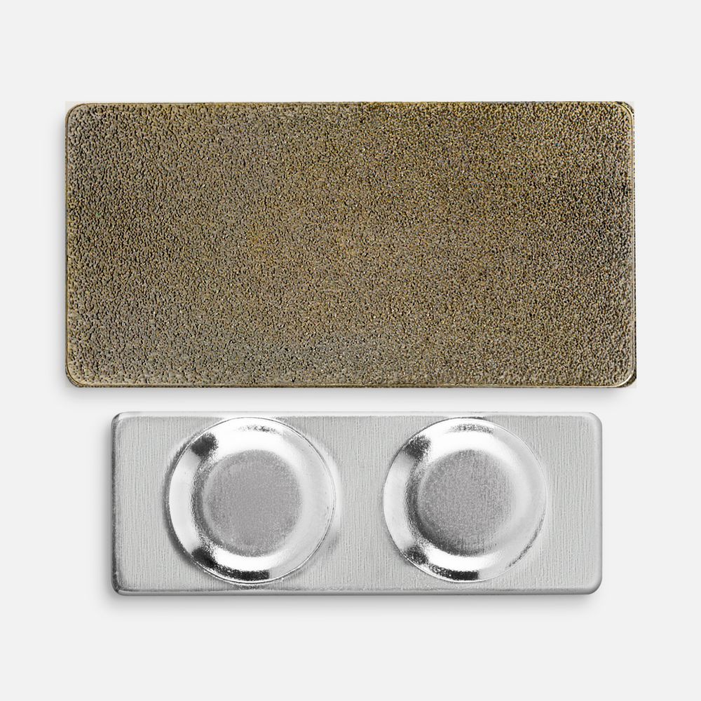Значок Magnet Matto, бронзовый — фото 4