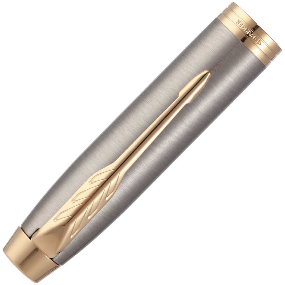 Роллер Parker IM Core T321 Brushed Metal GT F — фото 7