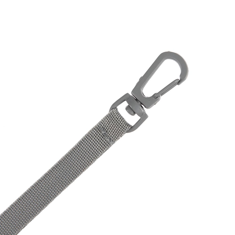 Застежка-карабин Snap Hook, S, серая — фото 3