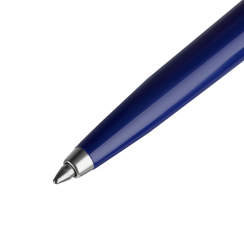 Ручка шариковая Parker Jotter Originals Navy Blue Chrome CT, темно-синяя — фото 3