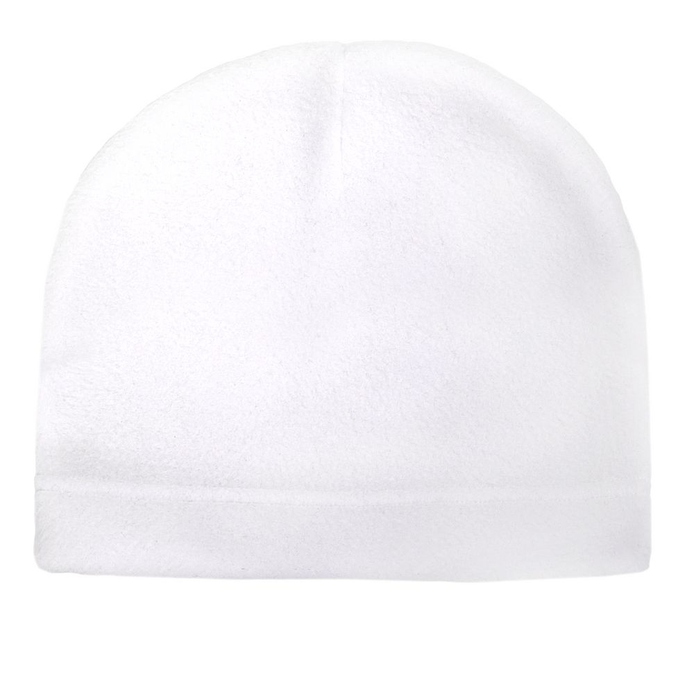 Шапка Fleecy, белая — фото 4