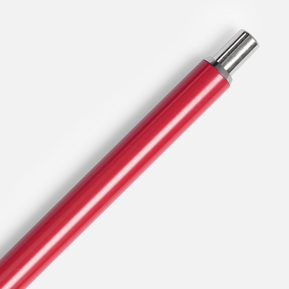 Ручка шариковая Slim Beam, красная — фото 1