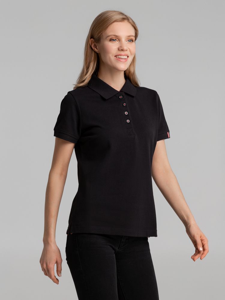Рубашка поло женская Avon Ladies, белая — фото 6