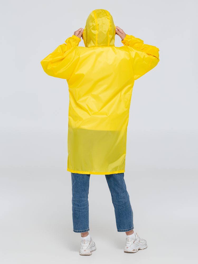 Дождевик Rainman Zip, желтый — фото 7