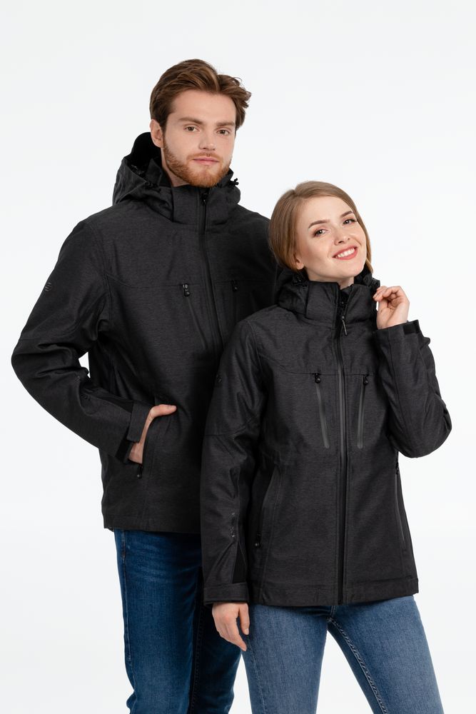 Куртка-трансформер мужская Matrix, черная с красным — фото 11