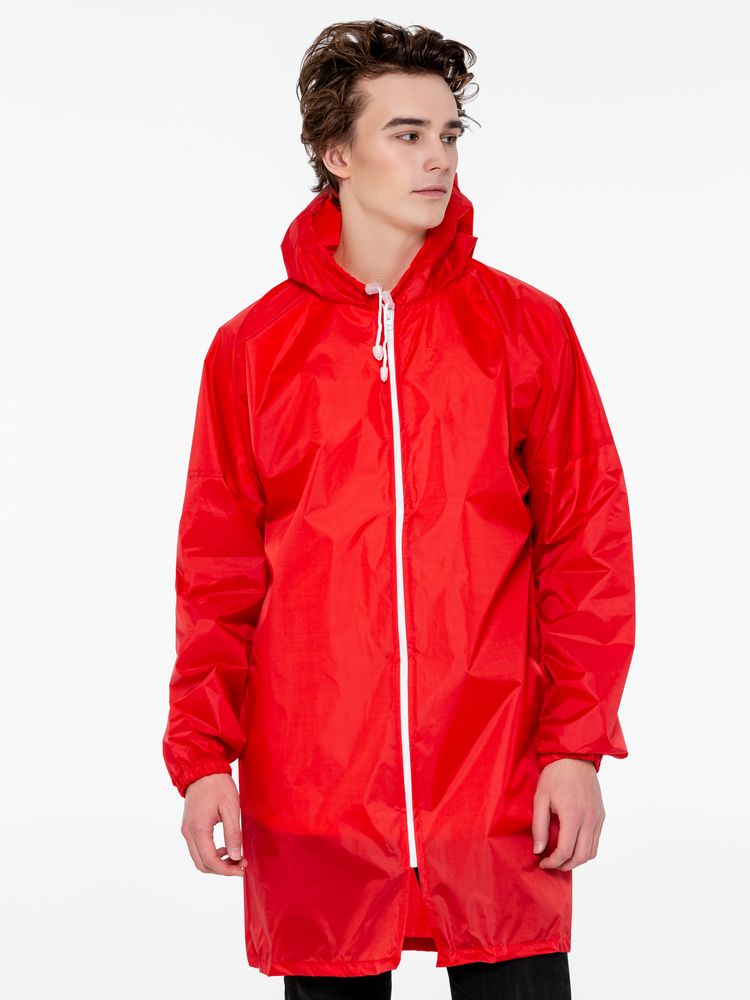 Дождевик Rainman Zip, красный — фото 9