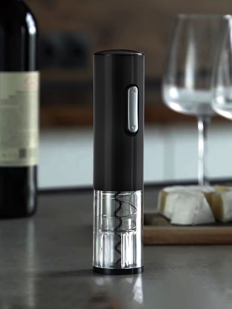Электрический штопор с ножом для фольги Wine Diesel, черный — фото 8