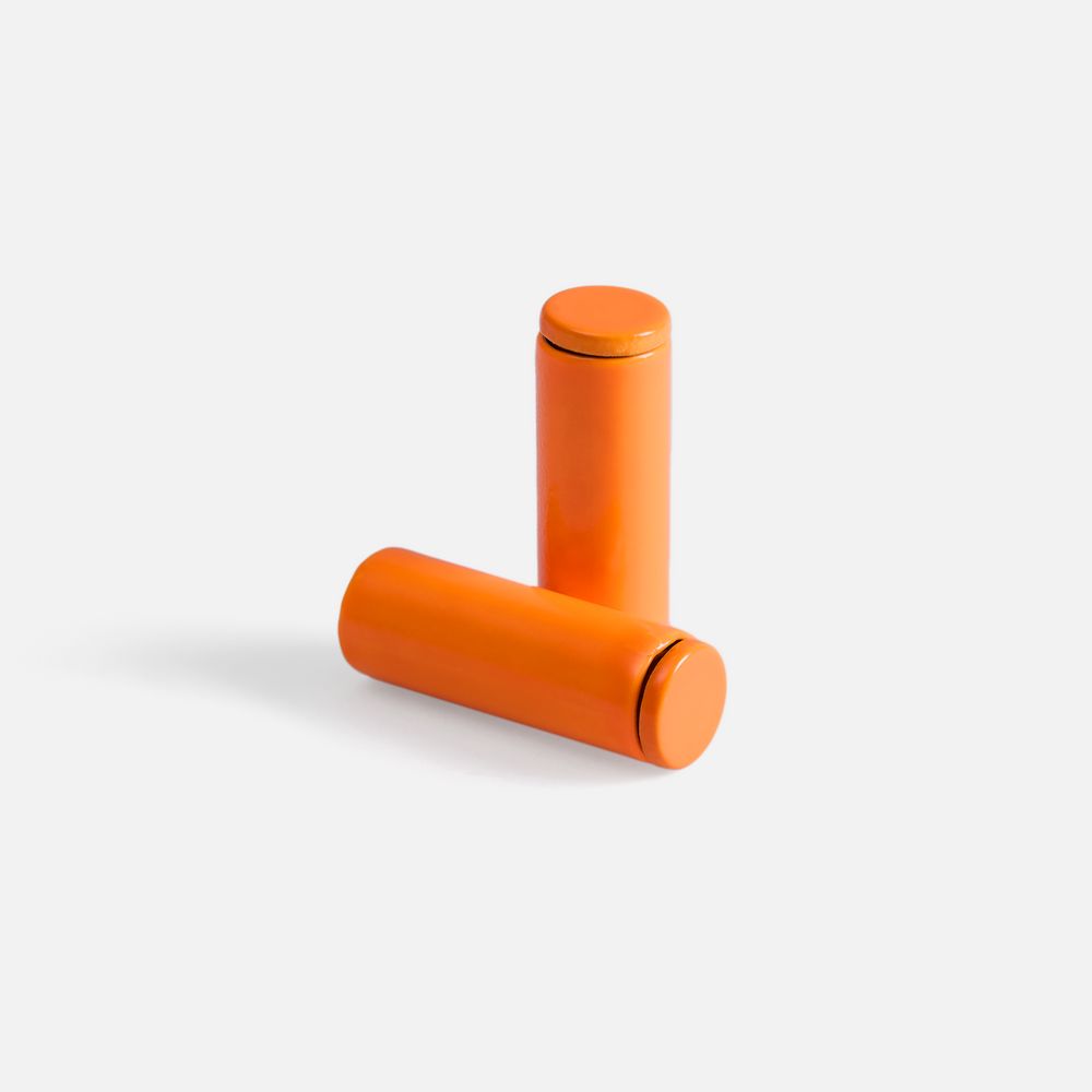 Наконечник для шнурка Nozzle, ver.2, оранжевый неон — фото 4
