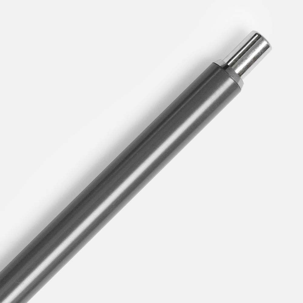Ручка шариковая Slim Beam, серая — фото 3