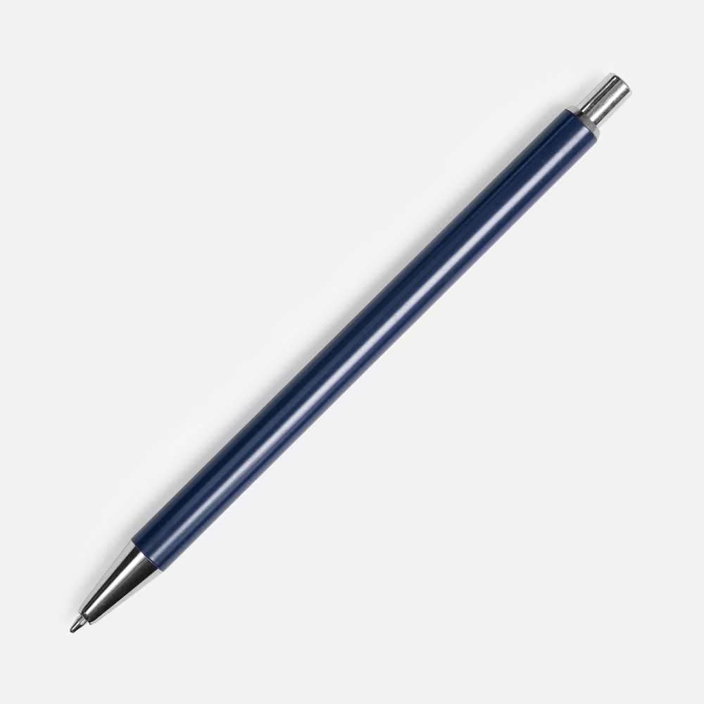 Ручка шариковая Slim Beam, синяя — фото 4
