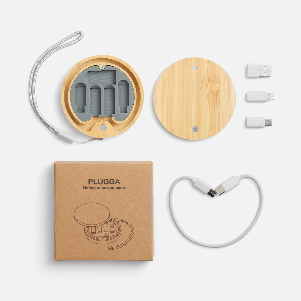Набор переходников Plugga — фото 2