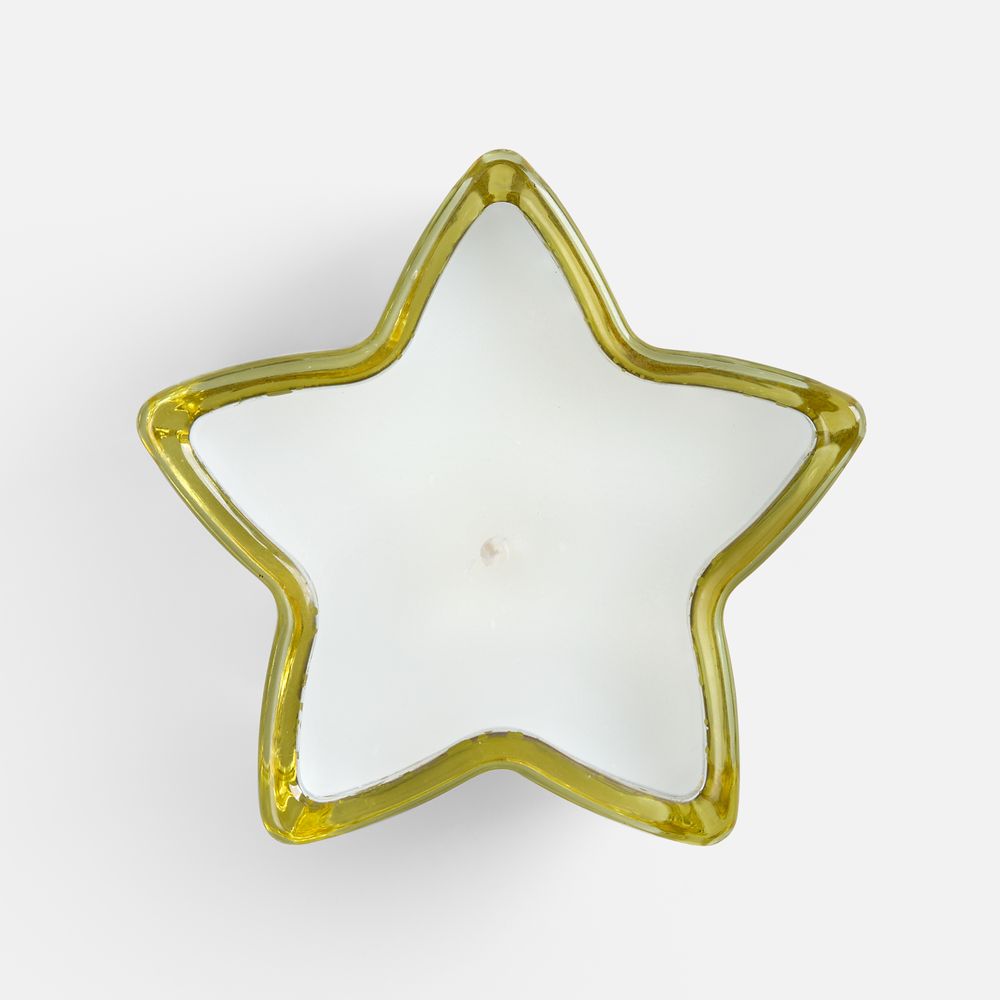 Свеча Wishlight, золотистая — фото 3