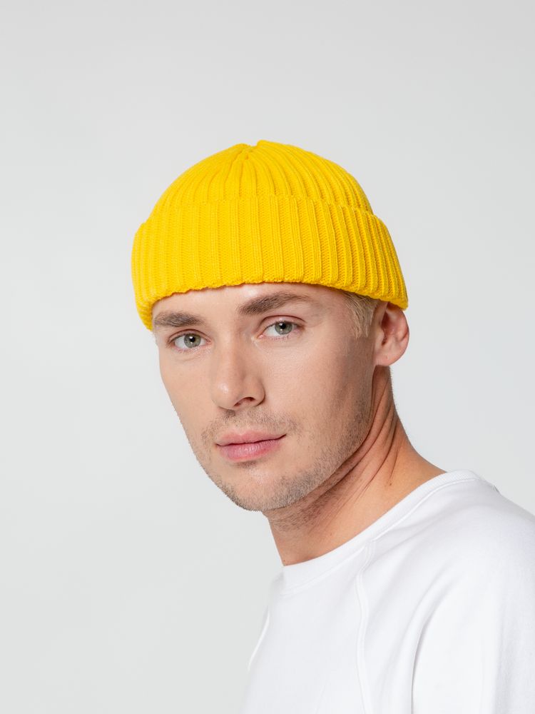 Шапка Hipsta, желтая — фото 3