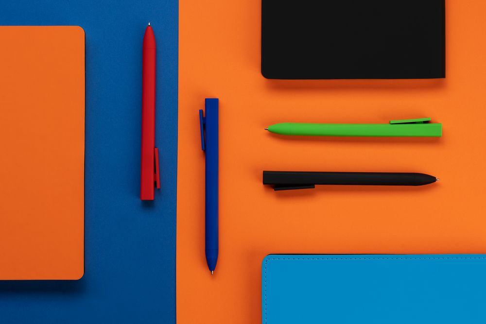 Ручка шариковая Swiper SQ Soft Touch, синяя — фото 6