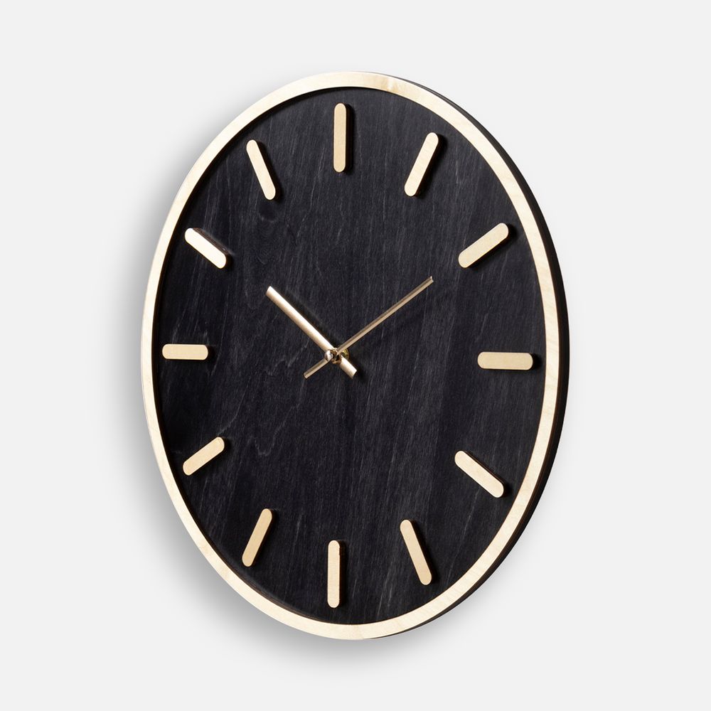 Часы Timefolio, черные — фото 1