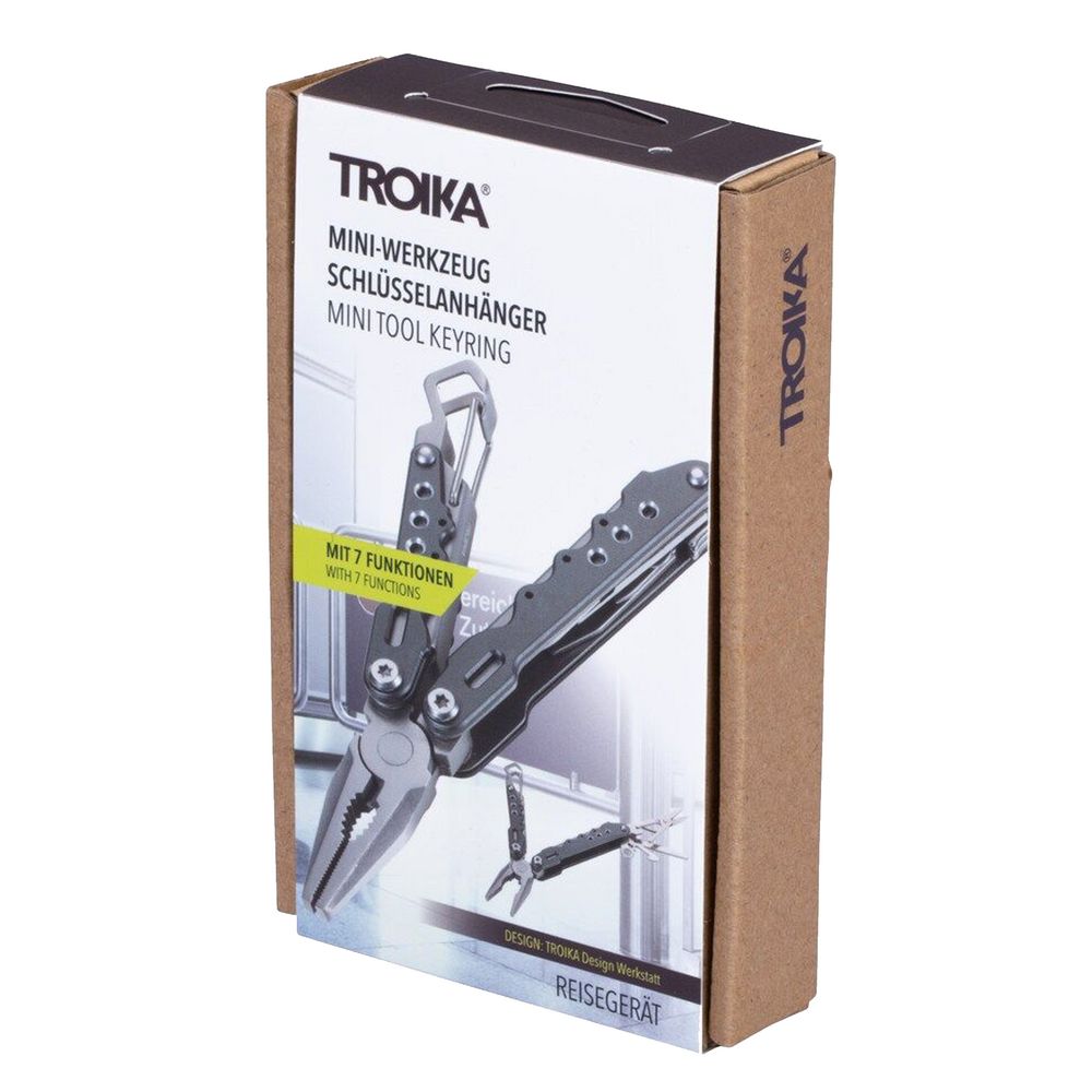 Мини-мультитул Working Tool, серый — фото 6