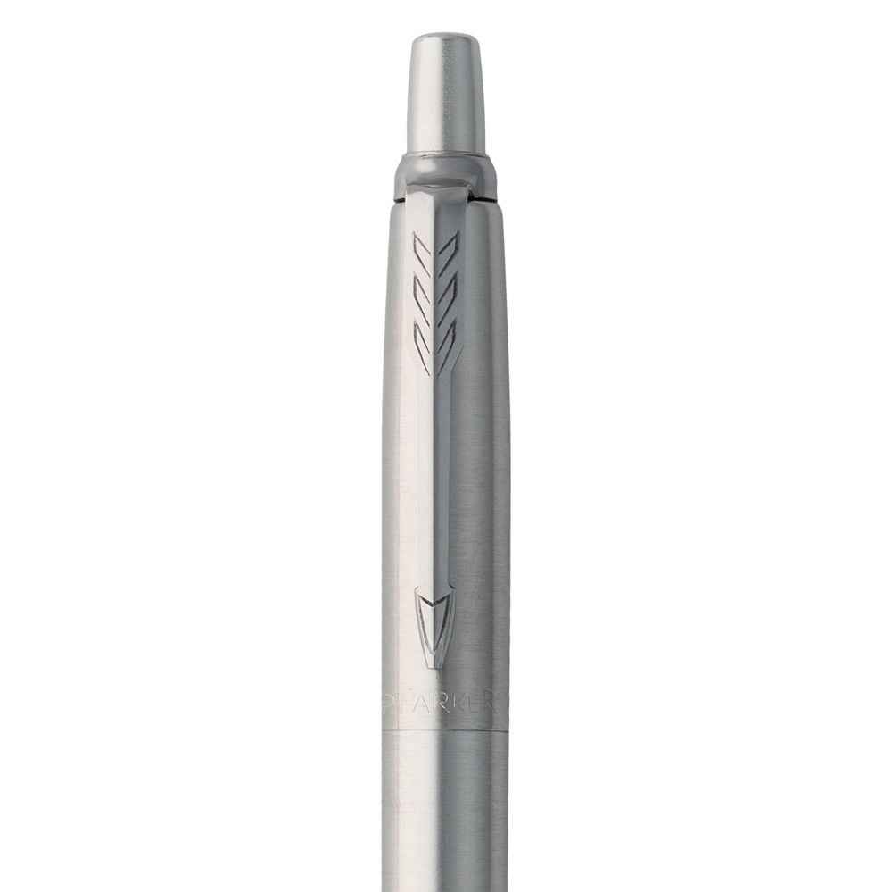 Ручка шариковая Parker Jotter Stainless Steel Core K61 — фото 6