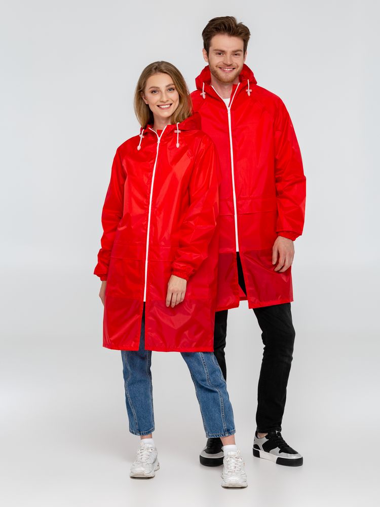 Дождевик Rainman Zip Pro, красный — фото 7