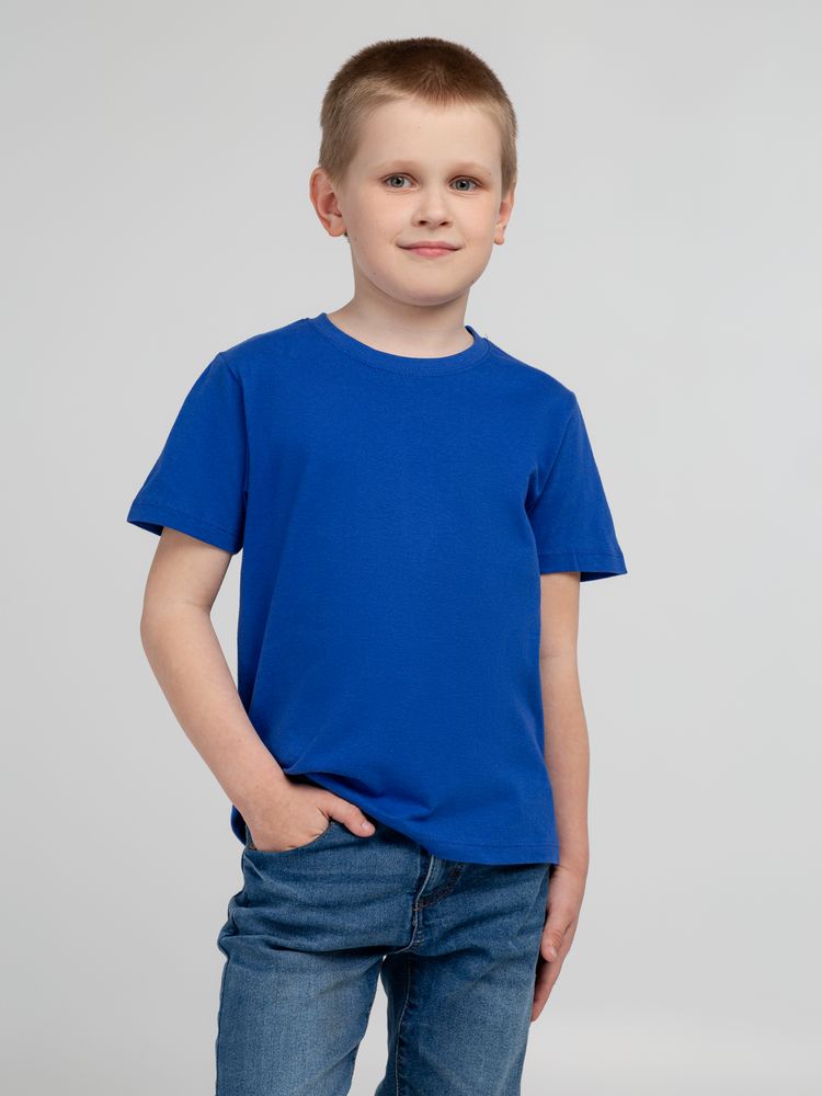 Футболка детская Regent Kids 150, ярко-синяя (royal) — фото 5
