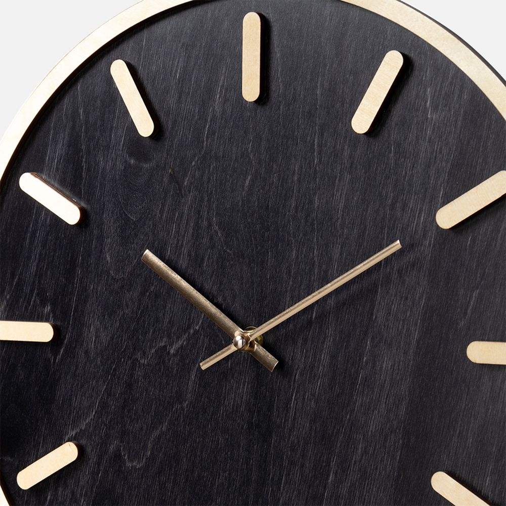 Часы Timefolio, черные — фото 2
