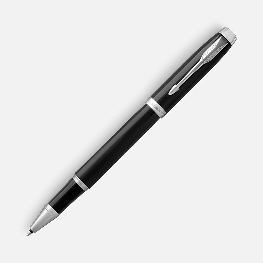 Роллер Parker IM Black CT, черная — фото 4