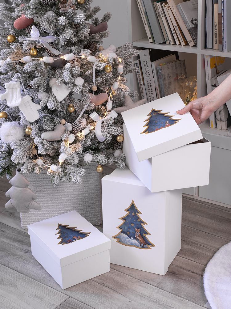Коробка Christmas Tree, L — фото 5
