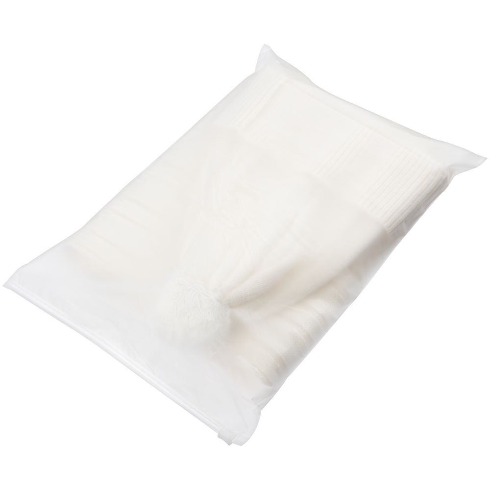 Пакет Zip Lock, S, белый — фото 3