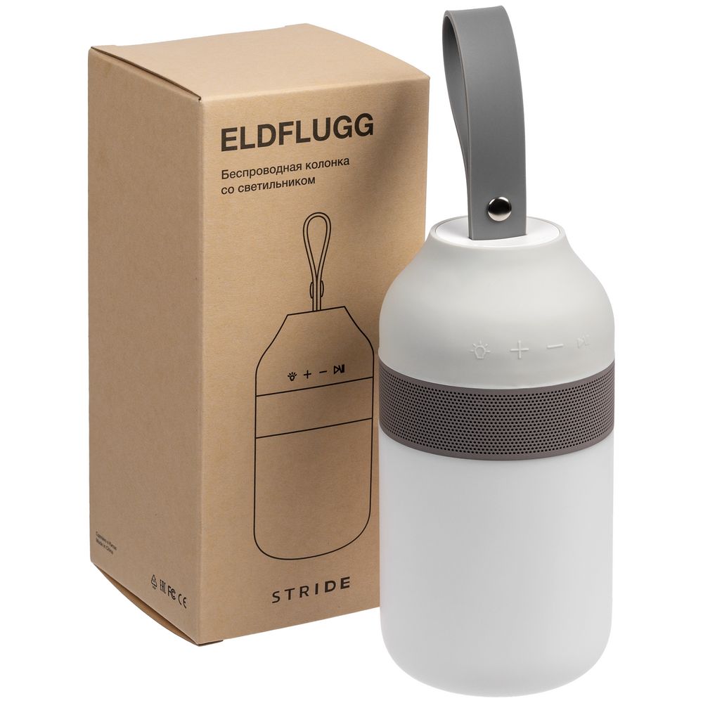 Защищенная колонка Eldflugg с кемпинговым фонарем — фото 2