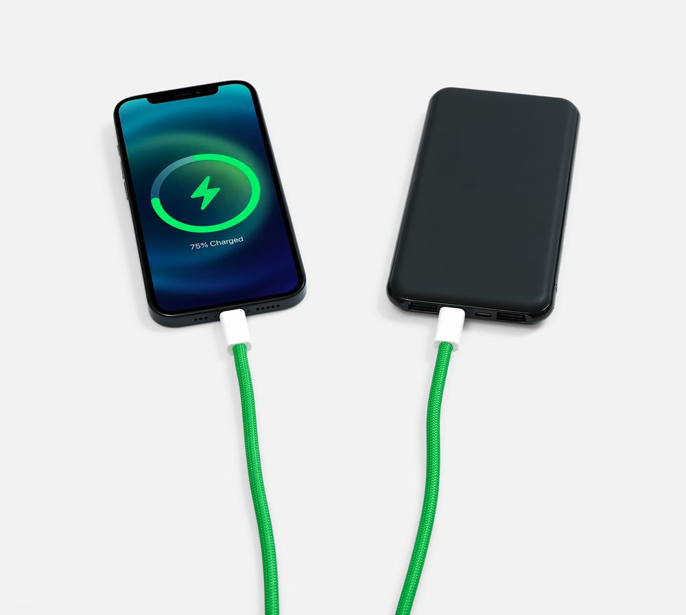 Кабель-ланьярд energyFlex Pro, зеленый — фото 12