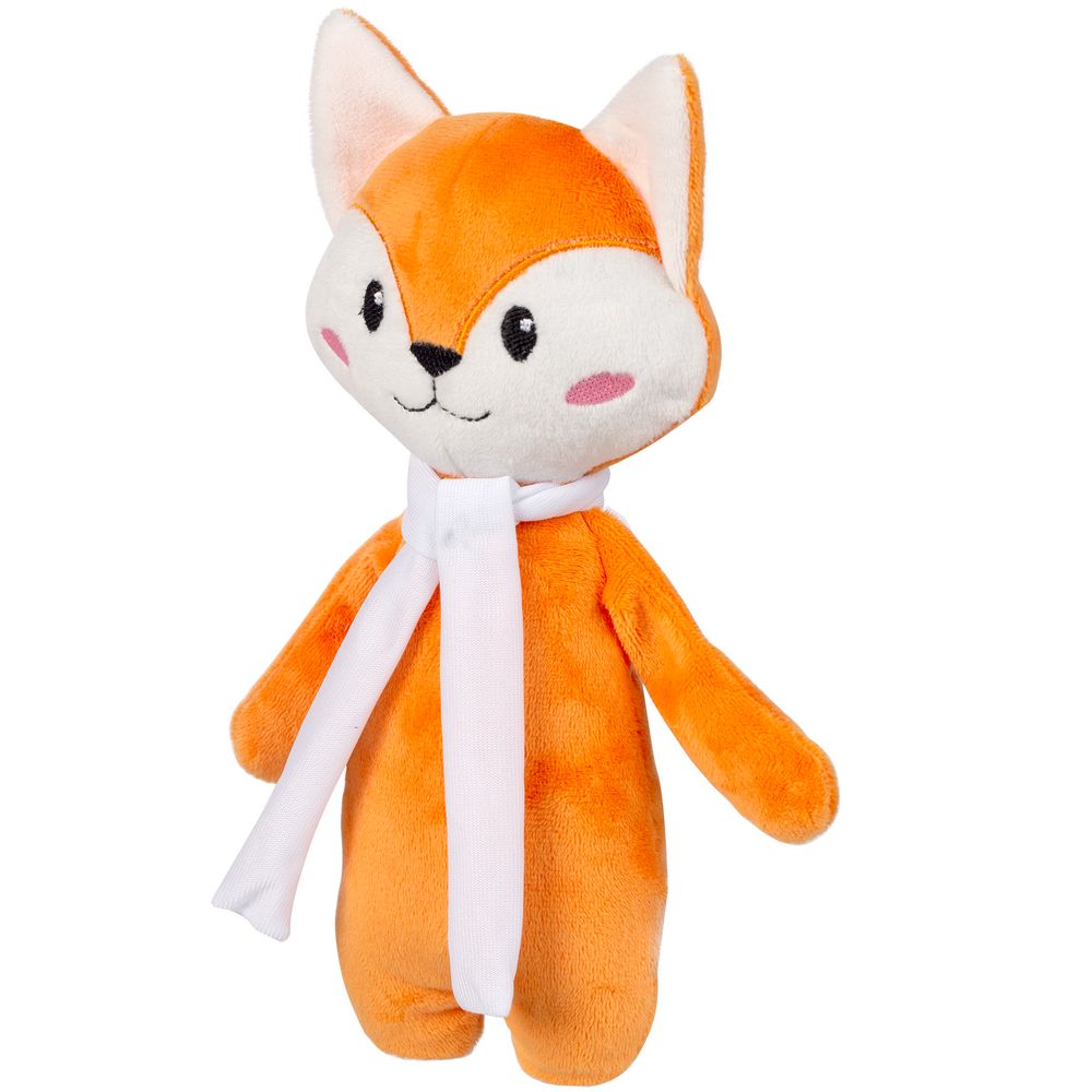 Мягкая игрушка Beastie Toys, лисенок с белым шарфом — фото 6
