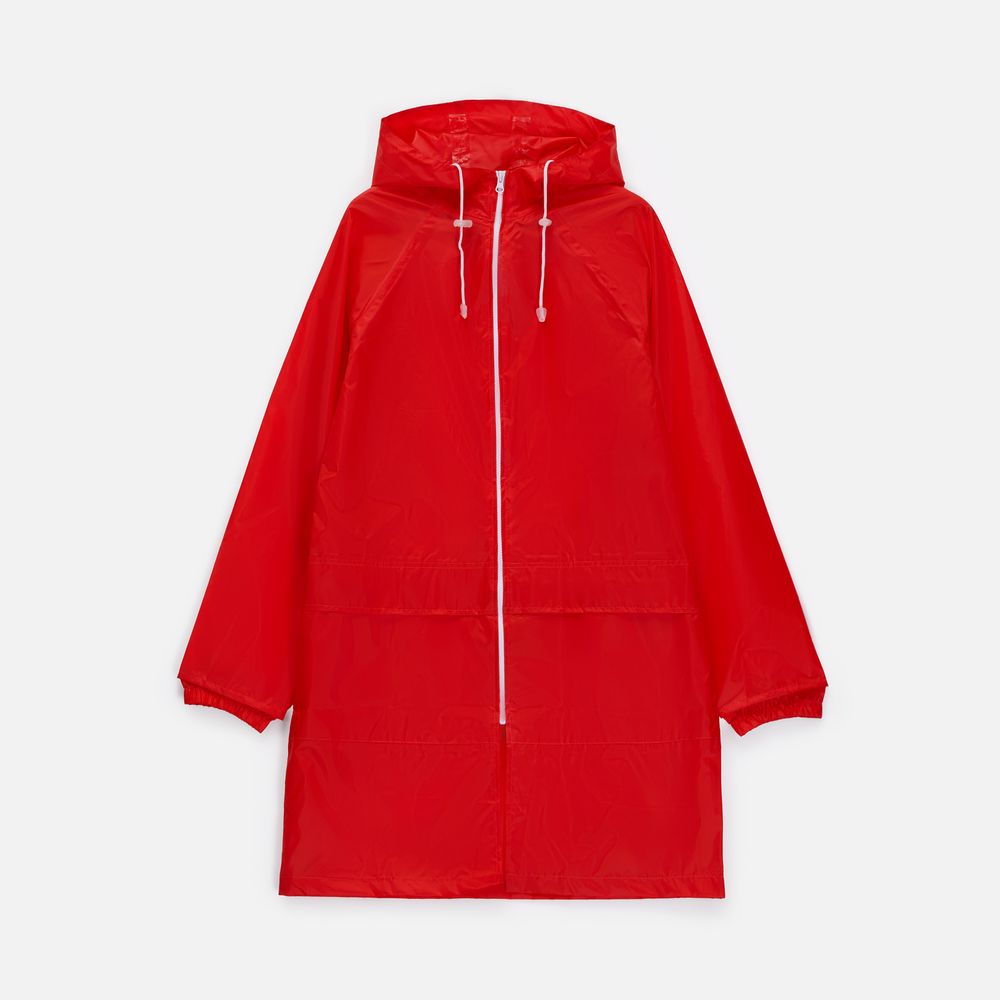 Дождевик Rainman Zip Pro, красный — фото 3
