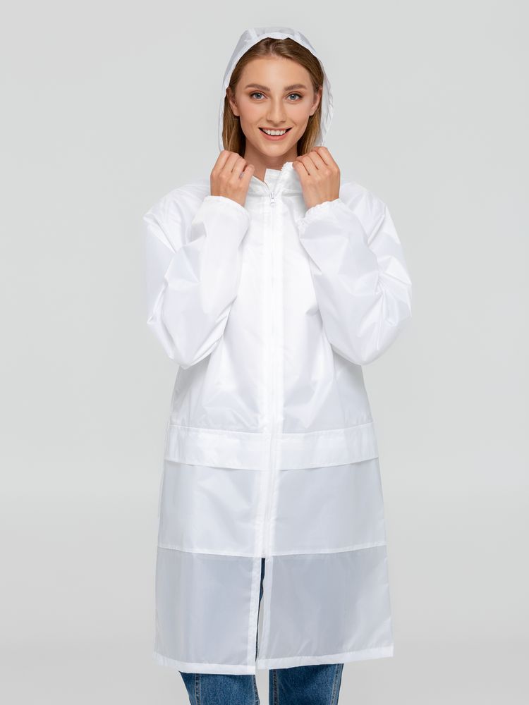 Дождевик Rainman Zip Pro, белый — фото 8