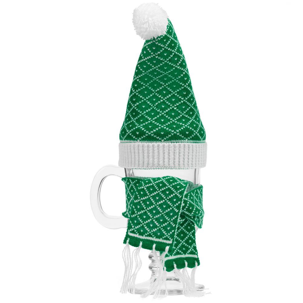 Шарфик на игрушку Dress Cup, зеленый — фото 2